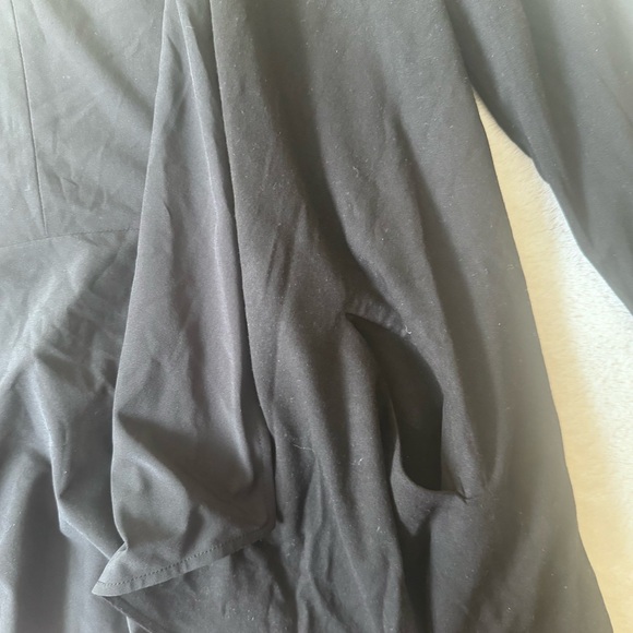 Lafayette 148 Reversible Open Front Jacket Blazer Relaxed Fit Lightweight Pocket - Picture 7 of 15